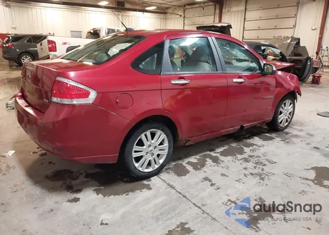 2010 Ford Focus Sel из США, поврежденный, VIN 1FAHP3HN3AW267735